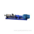 Food Grade Single Screw Pump Industrial Rotary Pump